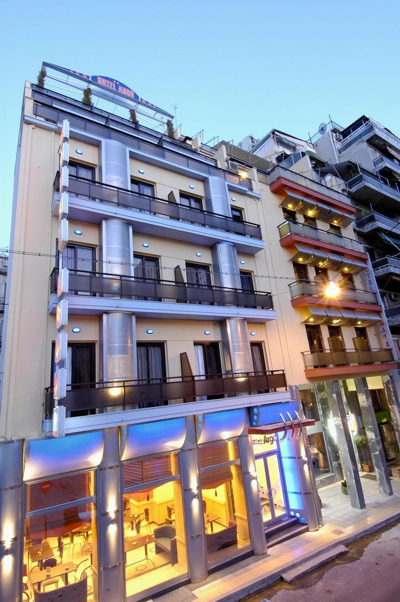 Anita Hotel Pireus Zewnętrze zdjęcie